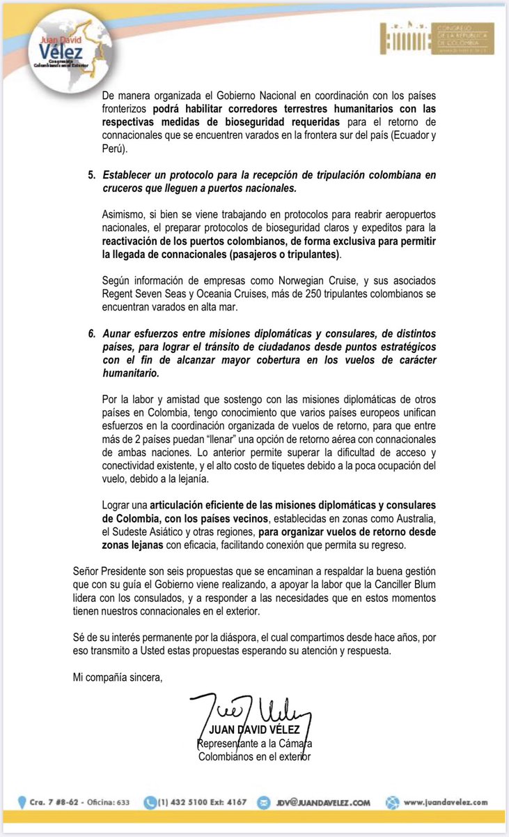 Juan David Vélez tweet media