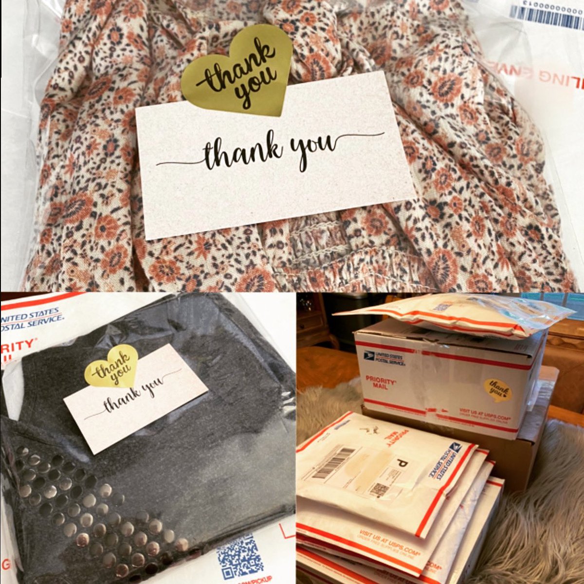 bwilligirl's tweet photo. Had a few surprise last minute orders before this lot headed out today. I love being busy &amp; I truly hope these items are loved by their new owners. 🥰 
Have a great Wednesday😊

#Poshmarkcloset #poshmarkbundle #wednesdaymotivation #shopmycloset #poshmarkfinds #poshmarkseller https://t.co/Rc10SUwHMF