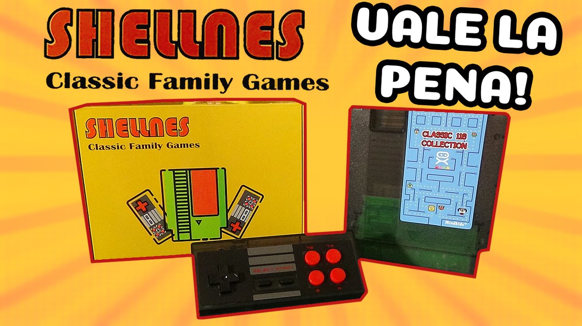 RINCONMAQUINITA's tweet photo. Nuevo vídeo #review en el canal amigos!! Así es #shellnes el mejor clon de #NES por 20€ WOW!! 
👇                 👇              👇
https://t.co/17CTN6oLSZ vía @YouTube #youtuber https://t.co/YBjkfi7Eq6