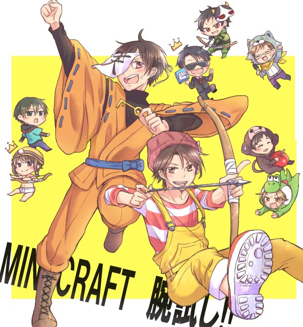 第2回マイクラ腕試しのtwitterイラスト検索結果