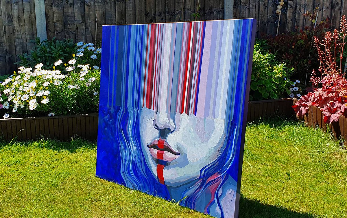 SimonaFosterVA's tweet photo. CENSORED ⛔
Check out my latest artwork, acrylic on canvas
#portrait #acrylicpainting #londonartist #artinprogress #artwork #artoftheday #painting #art #contemporarypainting #studio #conceptualart #conceptualartist #artcollector #blogger #colour #abstract #emergingartist #gallery https://t.co/7O2Wx1PCDi