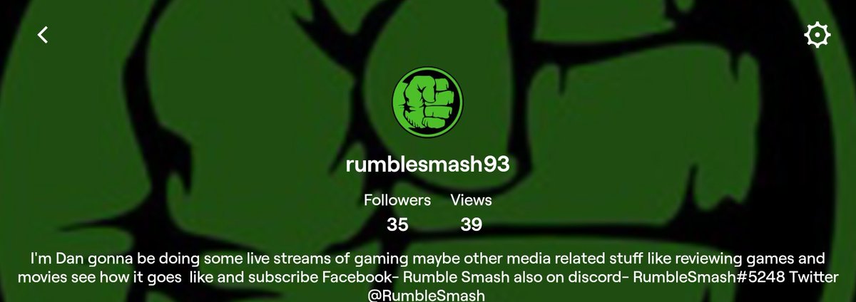 DRumble93's tweet photo. Been a streaming on twitch for over a month and I am soo happy right now on what I have achieved heres to making more. #ThankYou #roadtoaffiliate https://t.co/7wgEV255hd