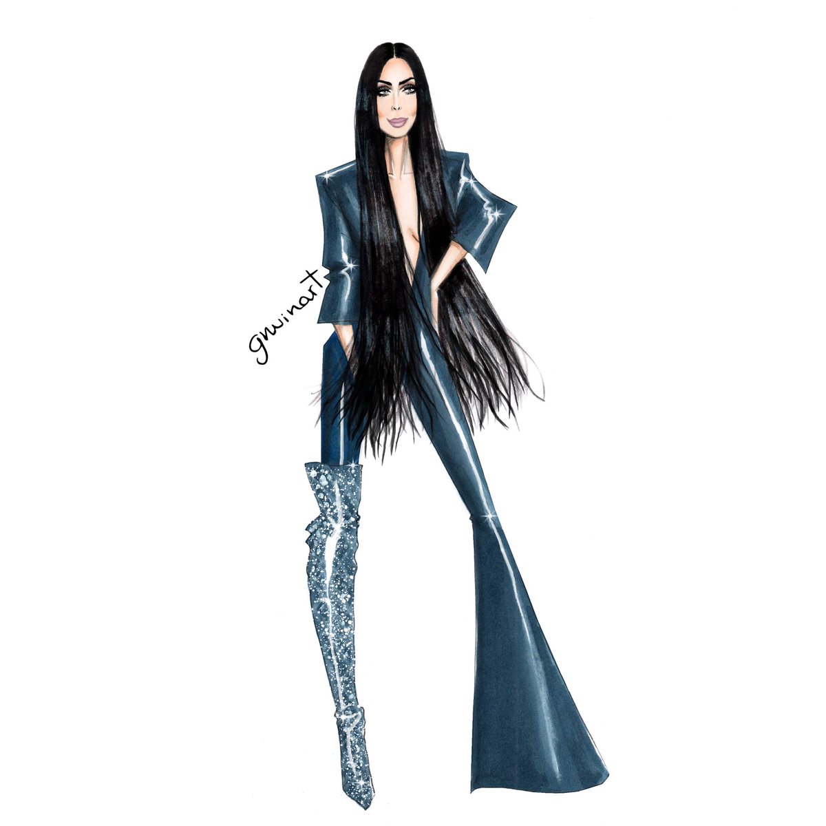 gusprzl's tweet photo. Happy Birthday to #PopGoddess @cher ✨🎉🎂💙

#Art #Artist #Artwork #Arte #Drawing #Design #Diseño #Illustration #Ilustracion #HappyBirthday #Birthday #HappyBirthdayCher #Cherquitita #DiosadelPop #CherFans #Cher2020 #Cherday #CherArtwork #CherDrawing #CherArt #gnuinart https://t.co/3Ysy3BJMGi