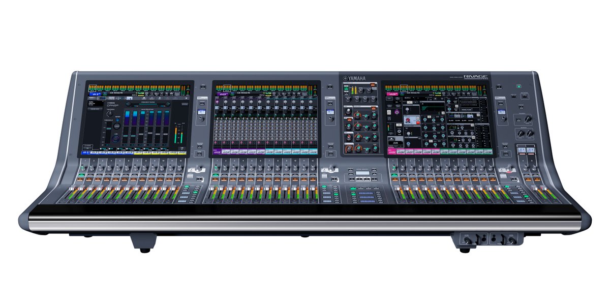 ProSoundNews's tweet photo. Exclusive: Yamaha Launches Rivage PM5, PM3 Desks, DSPs, More
https://t.co/chZgkB0cK5
#livesound #concertsound #toursound #howsound #proaudio @YamahaCommAudio https://t.co/5ClX7Sv62B