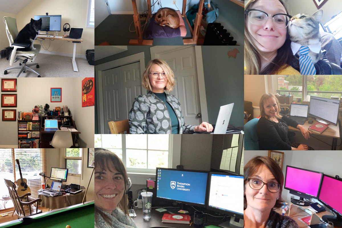 Called to help #WFH #HigherEducation  inside.tru.ca/2020/05/20/con…