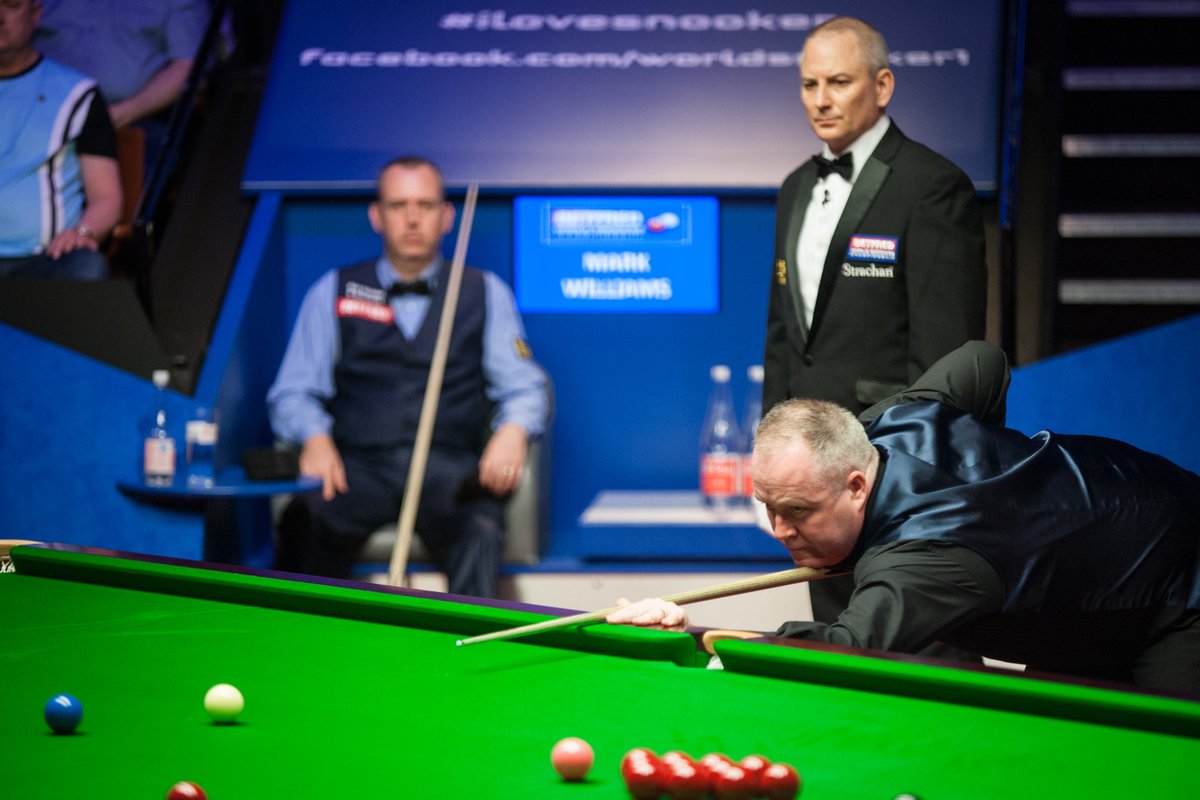 WeAreWST's tweet photo. "You just get the feeling Mark has weathered the storm..."
Tonight, we revisit the 33rd frame of the 2018 @Betfred World Championship final!
🍿 7pm on Facebook & YouTube #ClassicFrames https://t.co/UQrIUHVCcH