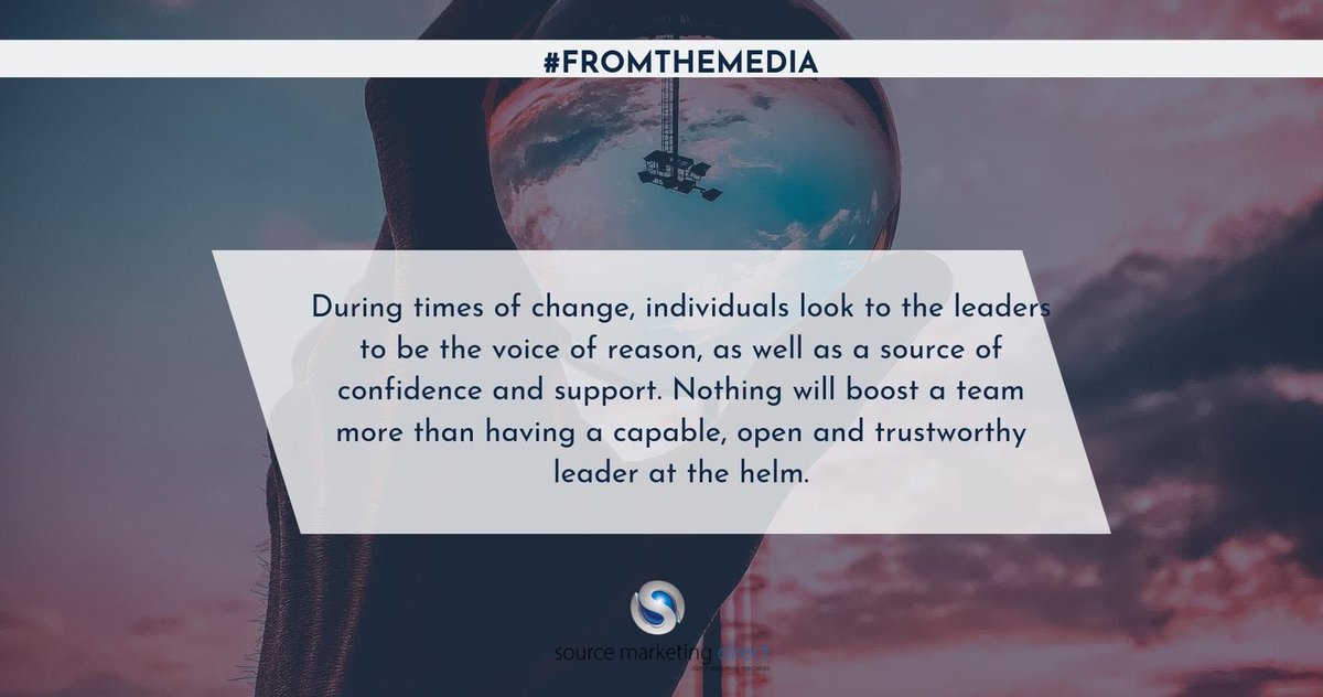 SourceLondon's tweet photo. Are you leading from the front during the pandemic?

#leadershiptips #entrepreneurlife #teamwork https://t.co/NpWbGaOx0H