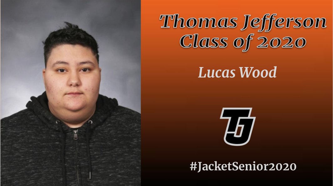 TJHighSchool_CB's tweet photo. #JacketSenior2020 https://t.co/6VZKGyf6ur
