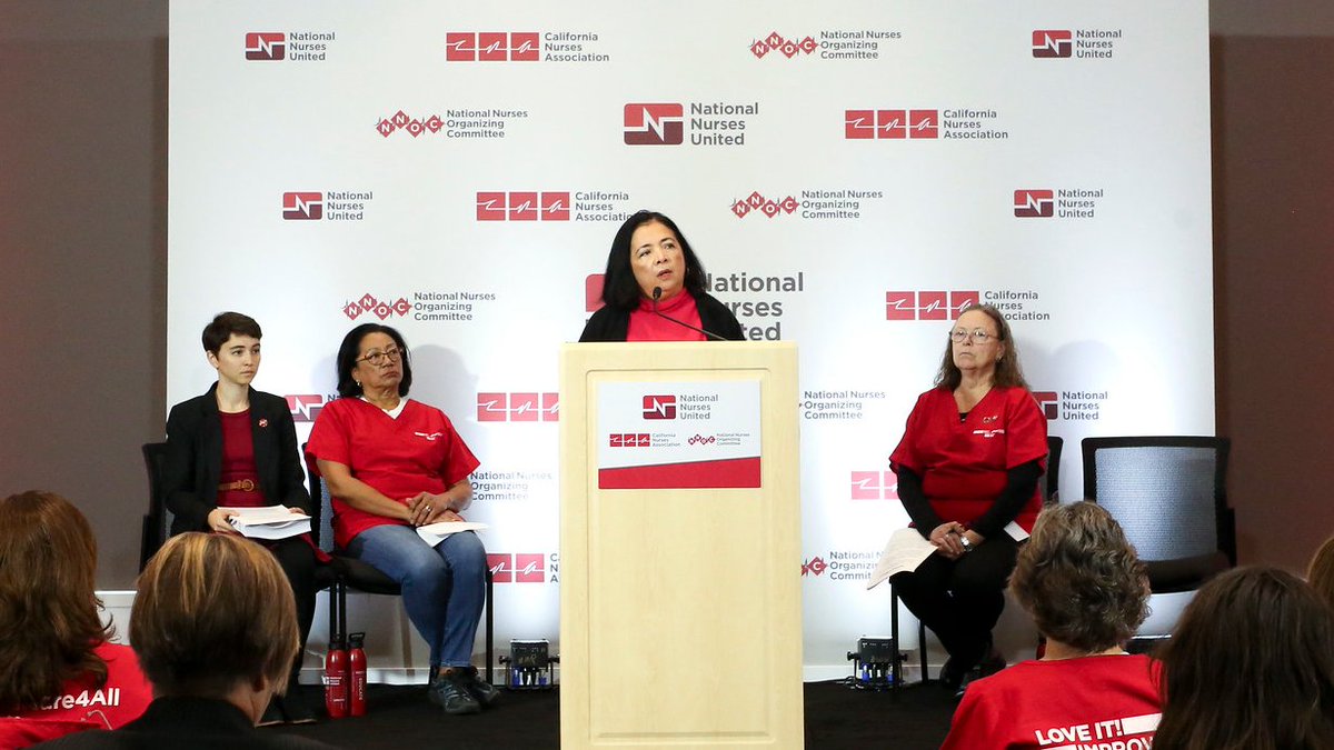 NationalNurses's tweet photo. Press Release: New survey of nurses provides frontline proof of widespread employer, government disregard for nurse and patient safety, mainly through lack of optimal PPE

Months into the #COVID19 pandemic, nurses are still fighting for their lives.

https://t.co/nIyTJtiif5 https://t.co/zsplbYb6M4