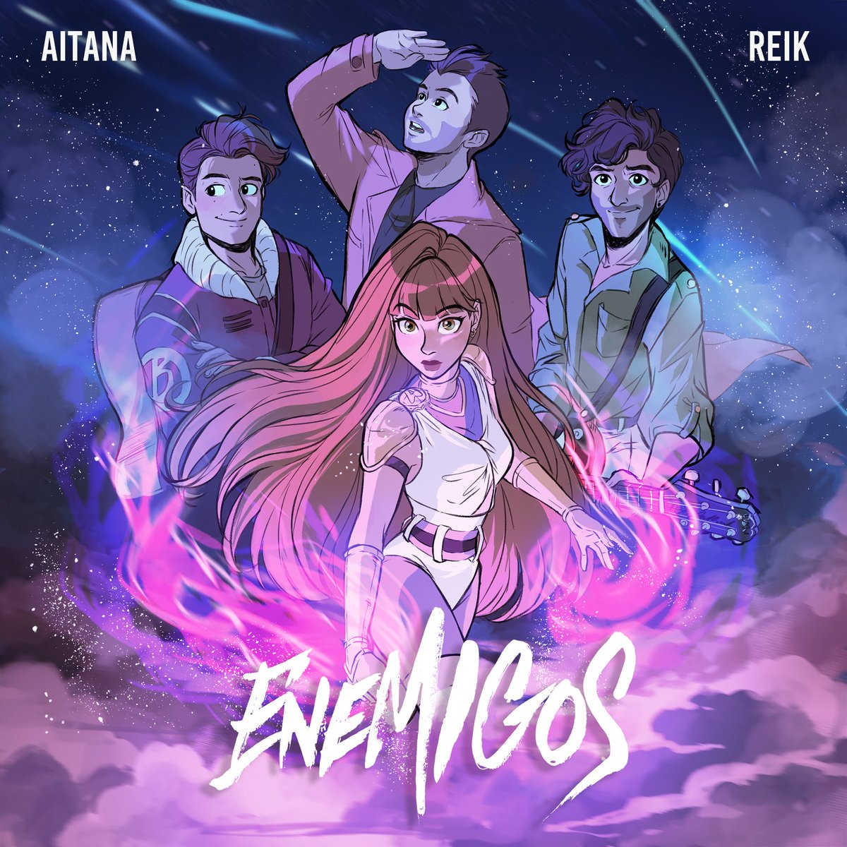 vinilo_negro's tweet photo. .@Aitanax conseguirá su sexto #1 en venta de canciones digitales en España. Ahora, lo que no está claro es cuál será la canción, a 'Enemigos' le ha salido un rival inesperado, 'Si Tú La Quieres' https://t.co/eCyK4vTnfh https://t.co/FUk1IzVI10