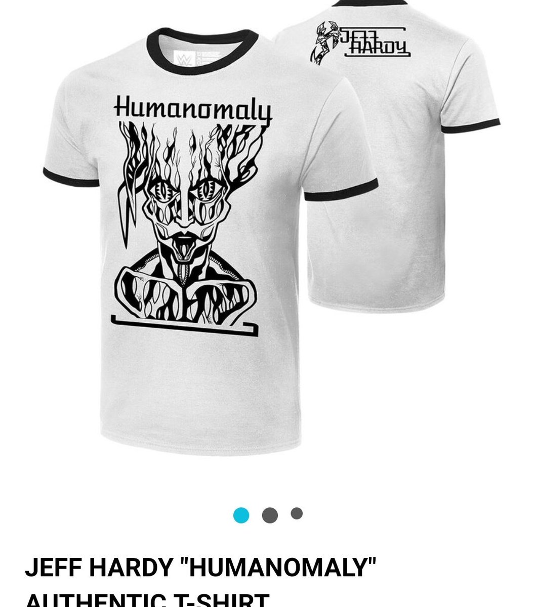 Chrishardy07's tweet photo. @JEFFHARDYBRAND
2 New Jeff Hardy tshirts!!!
Escape Normal & Humanomaly!
#JeffHardy #SmackDown #CharismaticEnigma #OBSOLETE
#EscapeNormal #Humanomaly https://t.co/BFqfJMBqWh