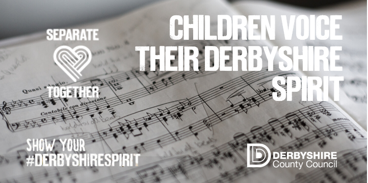 Derbyshirecc's tweet photo. #Kindness is theme of this year’s #Mentalhealth awareness week & that includes to yourself as well as others. Take a few minutes to relax & enjoy the angelic sounds of the #Kinder Children’s Choir as they perform a socially distanced song - https://t.co/s6aI554ITl https://t.co/dkVZYg93rb