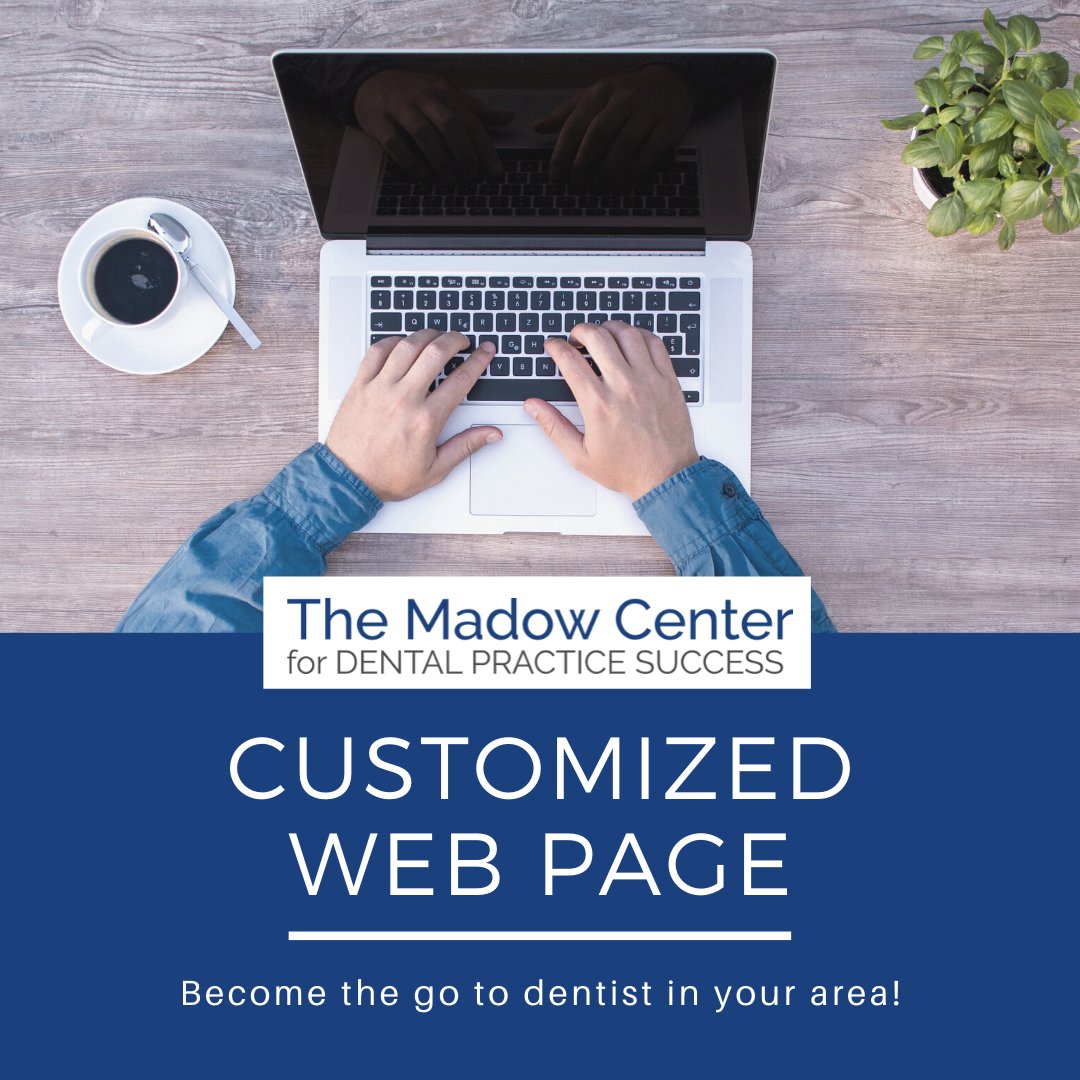 MadowGroup's tweet photo. The Madow Center offers tailored marketing programs designed to effectively attract new patients, even in the wake of COVID-19. Learn what we will do for you!  #TheMadowCenter #DentalPractice #DentalPracticeManagement #Consultants #DentalConsultant https://t.co/DaI2YsBsdO https://t.co/v4fYH5dPMg