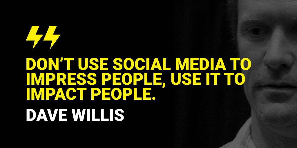 AlmightyCreati1's tweet photo. "Don’t use social media to impress people, use it to impact people." - Dave Willis
#selfrespect #selfdiscovery https://t.co/DyfNdcsfPQ