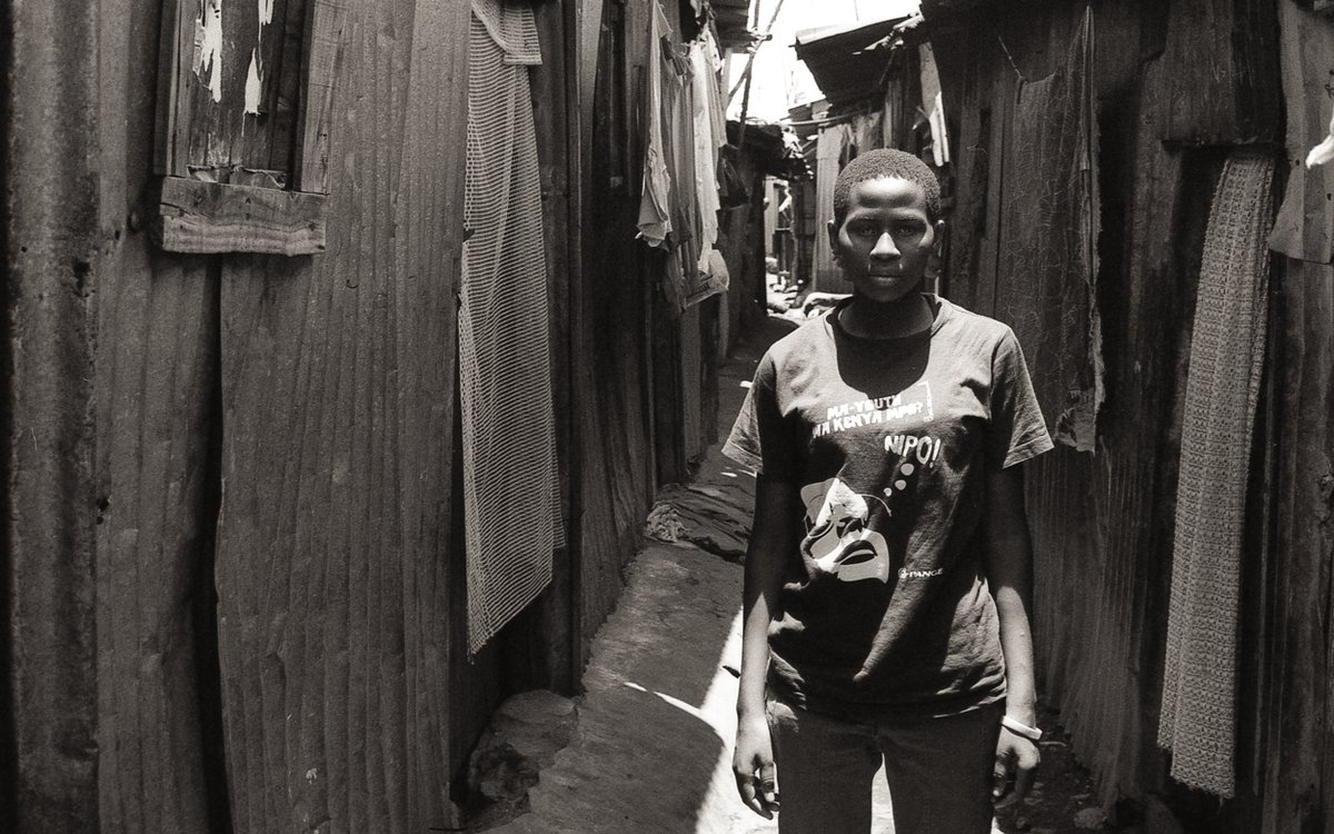 When Sidney travels to Nairobi, he meets a group of people who have experienced rejection because of their sexual orientation. 

Are you interested in LGBTIQ+ rights? Join our ‘Lockdown film club’ and watch the movie: bit.ly/2siYoo2