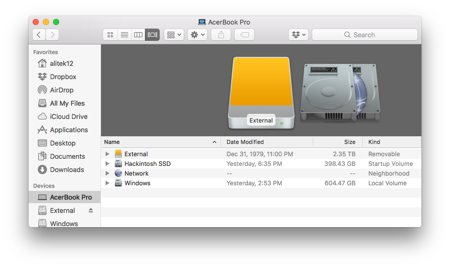 Any knows if it is possible to get Finder CoverFlow working in Mojave? I was able to downgrade to the High Sierra version but experienced errors when trying to copy/paste files. <a href="/parrotgeek1/">遅咲 トウマト</a>