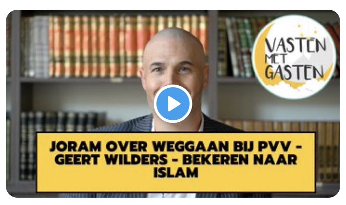 Vasten met gasten van <a href="/Ismaililgun1/">ismail ilgun</a> m.youtube.com/watch?v=So_TUG… #ramadan #islam