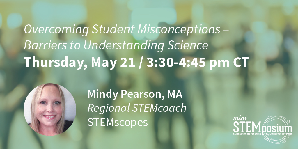 Accel_Learn_Inc's tweet photo. Join me to learn about the types of misconceptions our students harbor and how we can uncover and correct them. https://t.co/HnbvhAwObH https://t.co/b8ini0VgxH