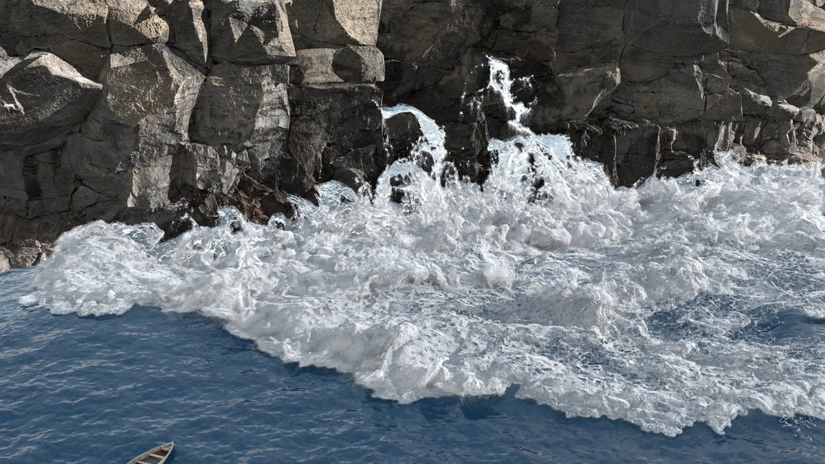Cgcircuit's tweet image. You will be excited to learn from next tutorial coming on CGCircuit.
Flip Systems in Houdini.
#sidefx #houdinitutorial #houdini #3d #vfx #gamedev #learnhoudini #3dartist #digitalart #digitalartist #rigging #vfxartist #houdinifx #simulation #flip #liquid #watersimulation