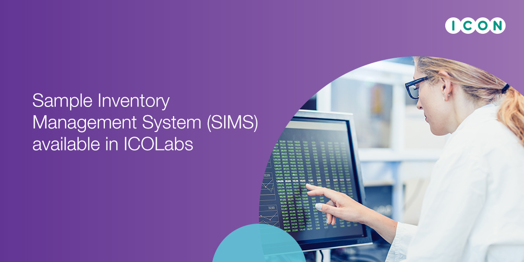 ICONplc's tweet image. ICON has the solution for real-time tracking of #patientsamples for #clinicaltrials. Our Sample Inventory Management System (SIMS) will help locate samples more rapidly at critical study junctures like interim analyses and #databaselock. Find out how: ow.ly/dM3Z50zFjYj