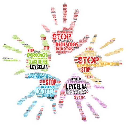 anamarinmedina's tweet photo. La ideología no debería formar parte de la educación. #paremoslaleyCelaá https://t.co/8ZfKXD8uQd