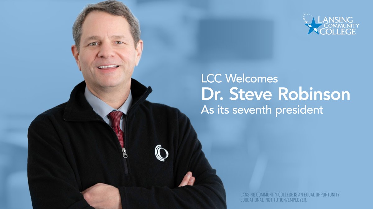 LCCStars's tweet photo. Congratulations! Welcome back to Lansing! @OCCPresident @OwensCC #lccstars #starpower #StarsStrong https://t.co/WbTl67aX9K