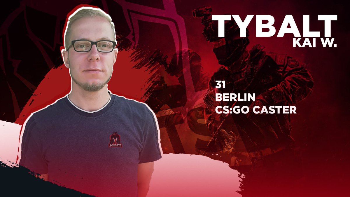 GHReSports's tweet photo. 🔴 CSGO - GHR Caster|Vorstellung ⚫️ 

➡️ @tybalTtv unser Caster für das CS:GO Main Team

Herzlich Willkommen bei GHR eSports ❤️

Mehr dazu auf:
https://t.co/6oPAyvCpfh

#playlikeagentleman #csgo #pc #caster #teamcaster #playhardbeagentleman https://t.co/j6YZDGberB