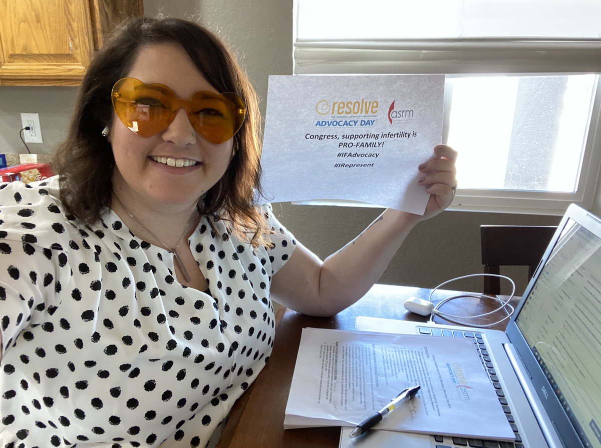Brooke_RESOLVED's tweet photo. Off to a great start! #IFAdvocacy #IVF4vets https://t.co/GZbClgopTn
