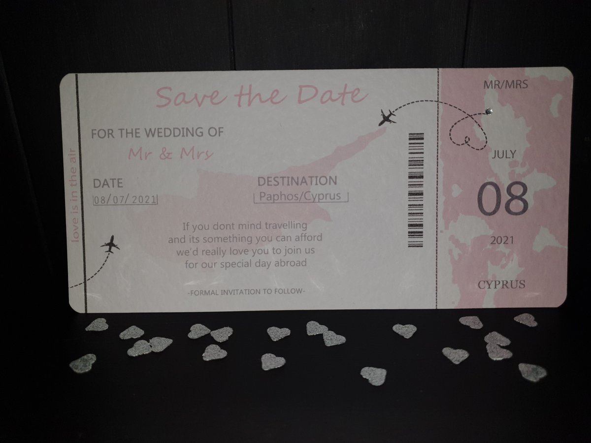 SaveTheDateWed tweet picture