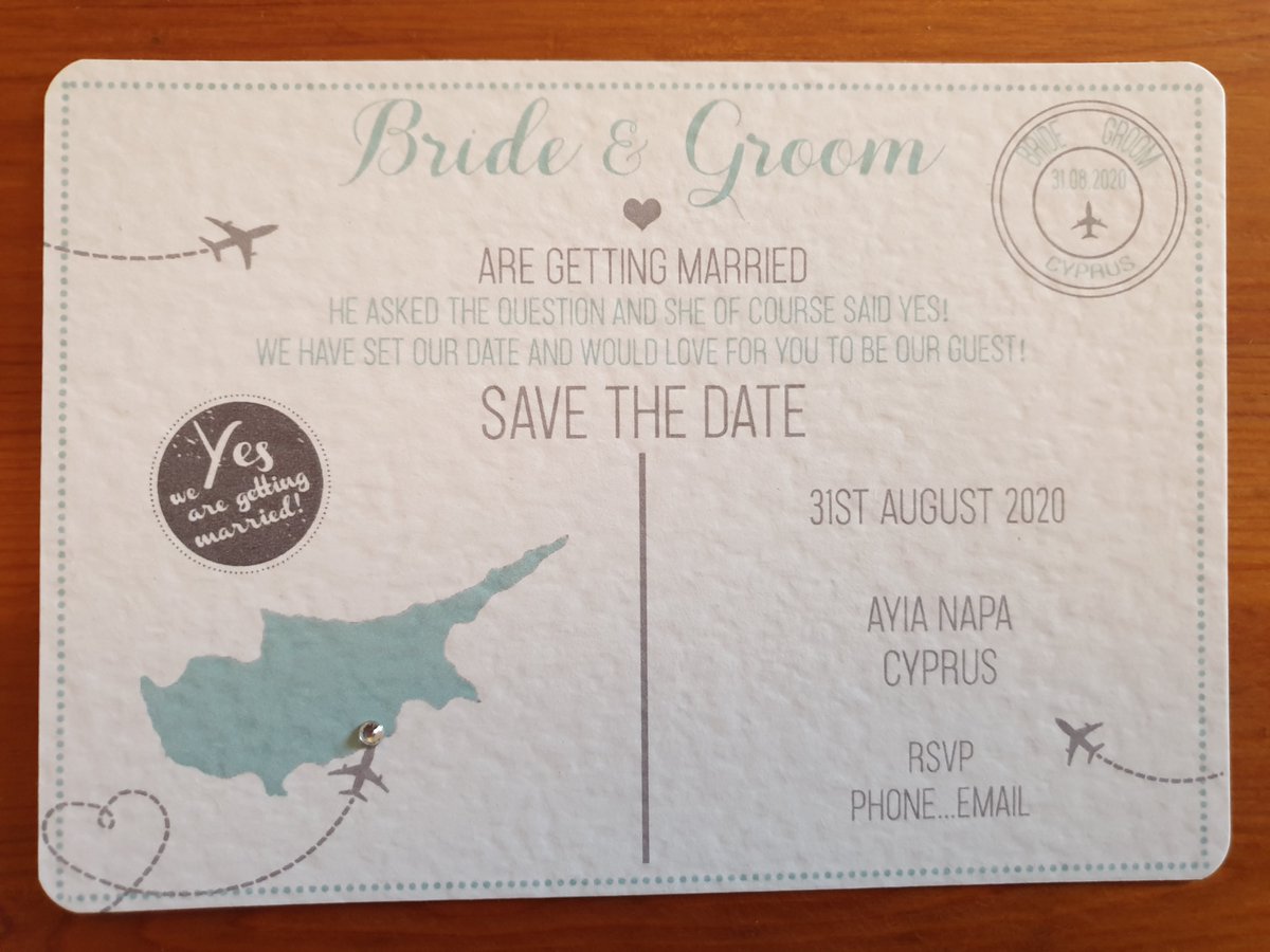 SaveTheDateWed tweet picture
