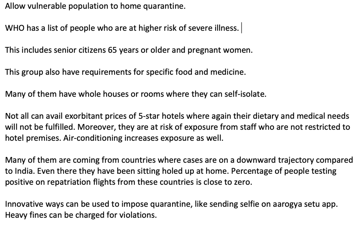 RattanMamta's tweet photo. @subrahyd @MoHFW_INDIA #homequarantineforhighrisk #AllowCommercialFlights 
@PMOIndia @MoCA_GoI https://t.co/c6MFXzoOcS