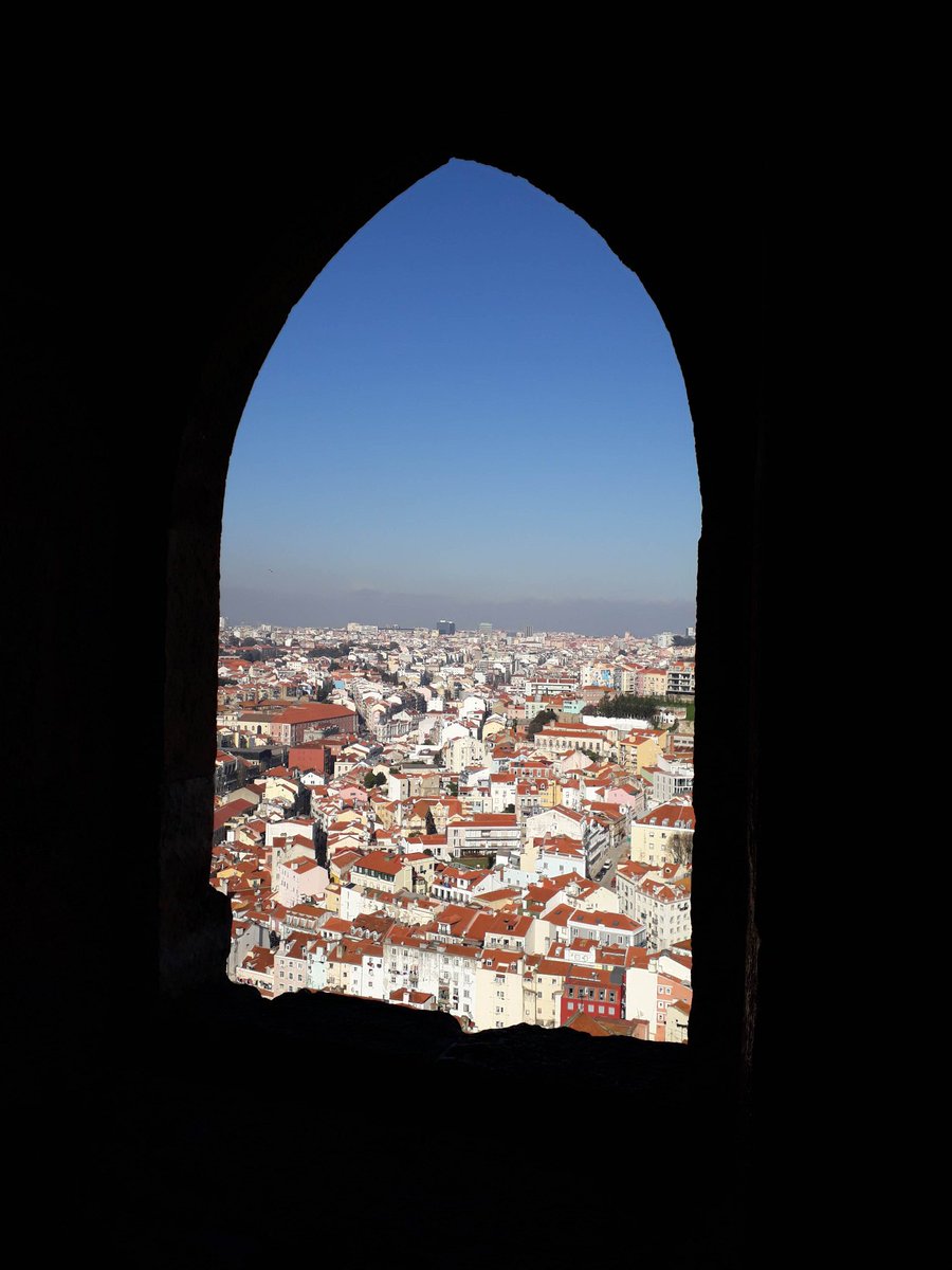 Roost_Coffee's tweet photo. @rydalegardenpht A 'view' of Lisbon from Castelo de São Jorge, January 2020 @Portugal #view #rgpc https://t.co/tjRDEf2Z01