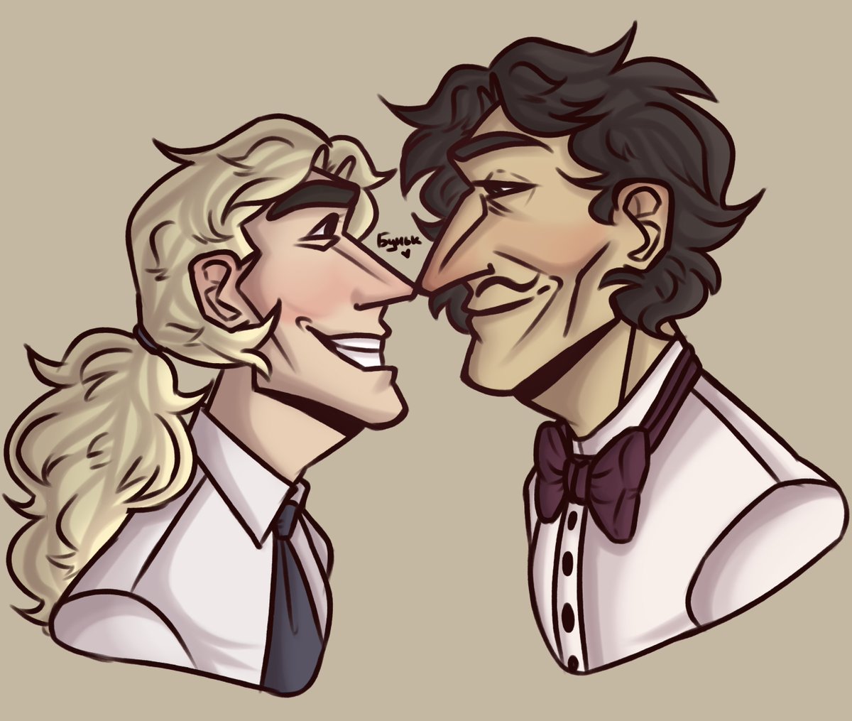Barashka_Yana's tweet photo. #jojosbizarreadventure #jojo #jjba #phantomblood #fanart #speedwagon #baronzeppeli #willazeppeli #zeppwagon https://t.co/4cN89TyugY