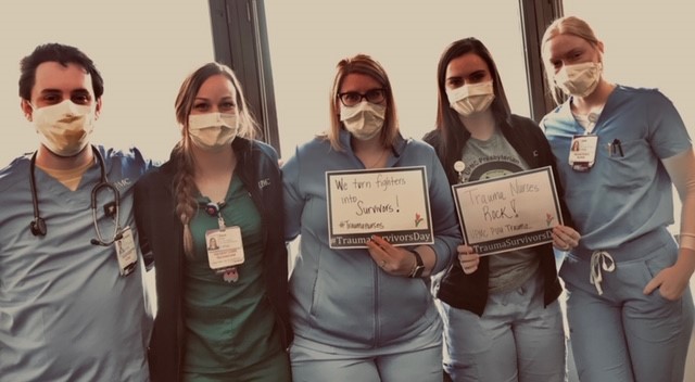 Celebrating #TraumaSurvivorsDay <a href="/UPMC/">UPMC</a>Presbyterian. <a href="/ATSTrauma/">American Trauma Society</a> <a href="/ATSPA/">ATSPA</a> <a href="/pitttrauma/">PittTrauma/AcuteCare</a> <a href="/UPMCnews/">UPMC</a> @UPMC