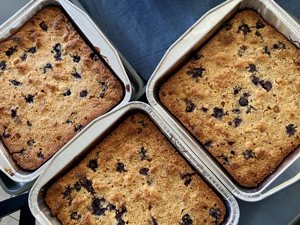 ChefKevinBelton's tweet photo. Berry Best Bread Pudding (with white chocolate). I hope they like it (especially if they put a scoop of ice cream on it (but you didn’t hear that from me😎). #breadpudding #berrybest #whitechocolate #homemade #madewithlove #loveisoursecretingredient #deliciousdelivery #nola https://t.co/n3IYkQnJtG