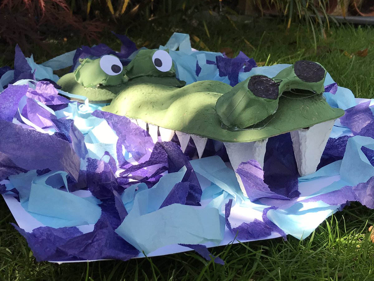 stimson_andrea's tweet photo. Lucy has created this recycled art sculpture as part of her work from home this week...he’s currently lurking in the bottom of the garden scaring the birds off!! #homeschooling @Year4Hempland @HemplandPrimary https://t.co/KE7eFQOdxz