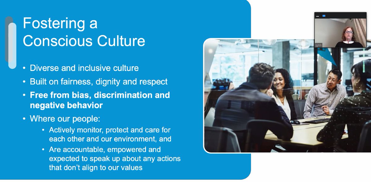 Jay Koehler from our long term supporter Cisco talking about Inclusive workplace. #wicysorg <a href="/WiCySorg/">Women in CyberSecurity (WiCyS)</a> <a href="/CiscoSecurity/">CiscoSecurity (we've moved)</a>