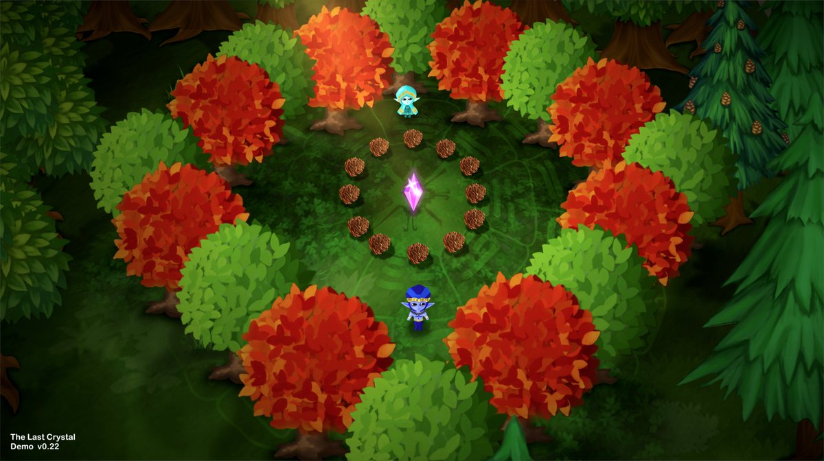 lastcrystalgame's tweet photo. Welcome to the Ancient Forest 🌳🌲
Download The Last Crystal's Exclusive Demo for free:
https://t.co/Xucfi44LDS

#indie #indiedev #gamers #PCGaming #gamedev #PCGamer #indiegames #games #videogames #NintendoSwich #crowdfunding #gaming #art #gamingcommunity #GamingLife #gamer #game https://t.co/cQyRyNMFT3