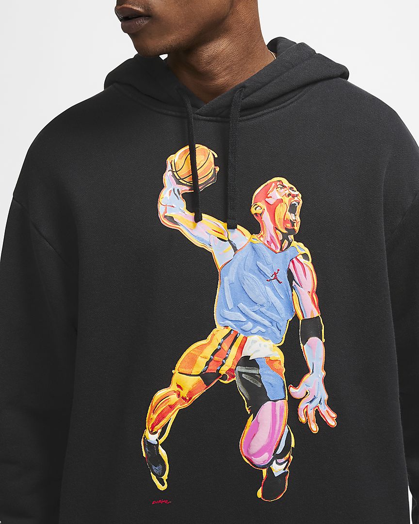 jordan hoop heroes hoodie