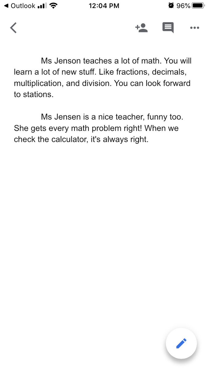 MsJensen_4's tweet photo. Students wrote letters/words of wisdom for our incoming Fourth graders next year ❤️❤️ #avcato #onlyoneavc #castleberryisd https://t.co/2RKRqBSk74