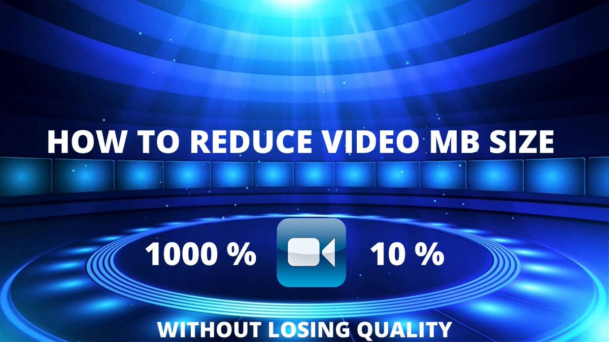 PlaceOffer's tweet image. How To Reduce a Video MB Size By Over 98%! Without Losing Quality!
This is my youtube link: youtu.be/jVeLACe_3lE

#Raoult #RIPShadGaspard #Suga #Giroud #YIAYsex #LandOLakes #WeStandBehindthePresident #TomCotton #Taysom #covidsafe #OttoWarmbier  #TheTitleOfTrumpsMemoir #Fiverr
