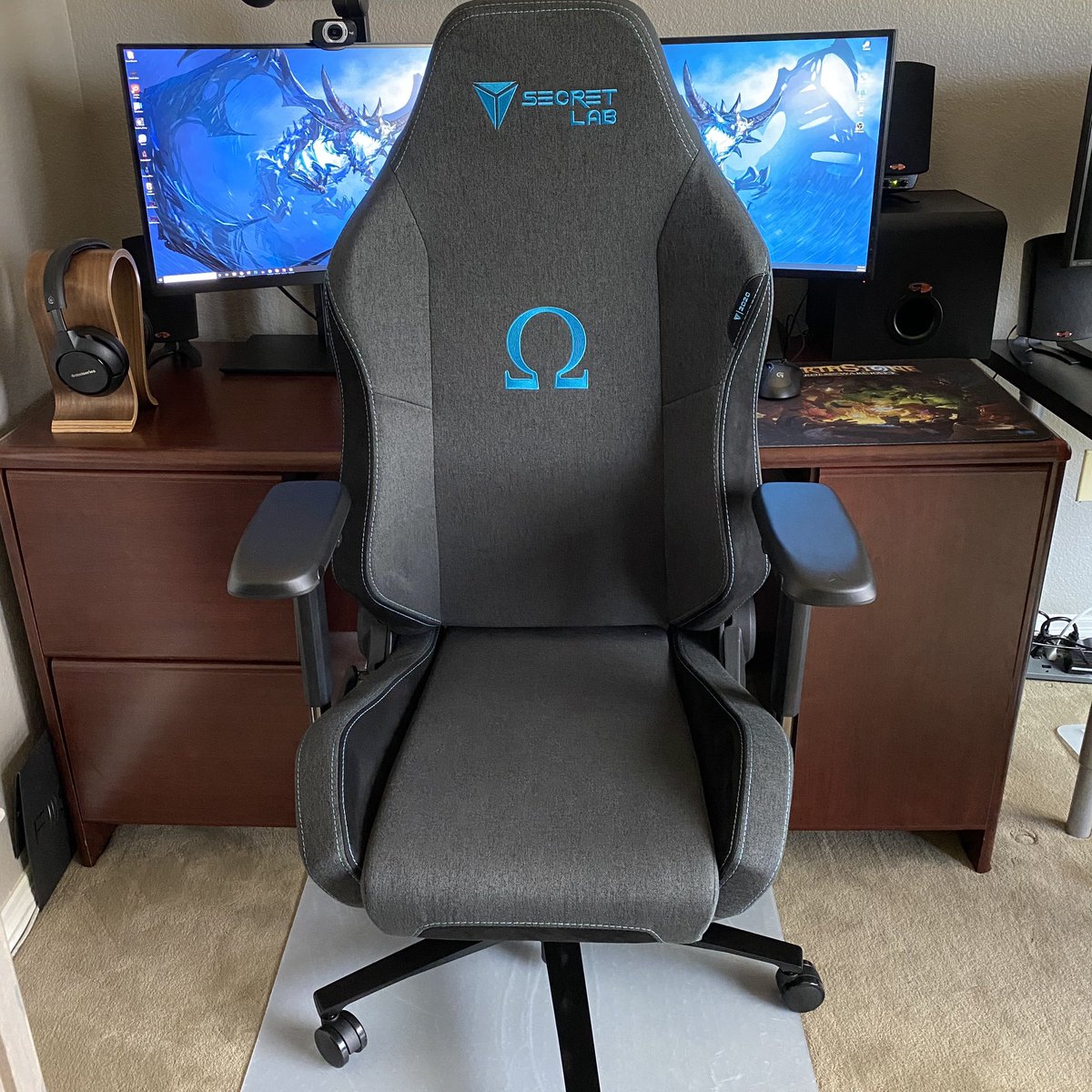 ordaris's tweet photo. I’m loving my new #Secretlab Omega! No more backaches on stream night! 
@secretlabchairs https://t.co/oa5Y5YDx3e