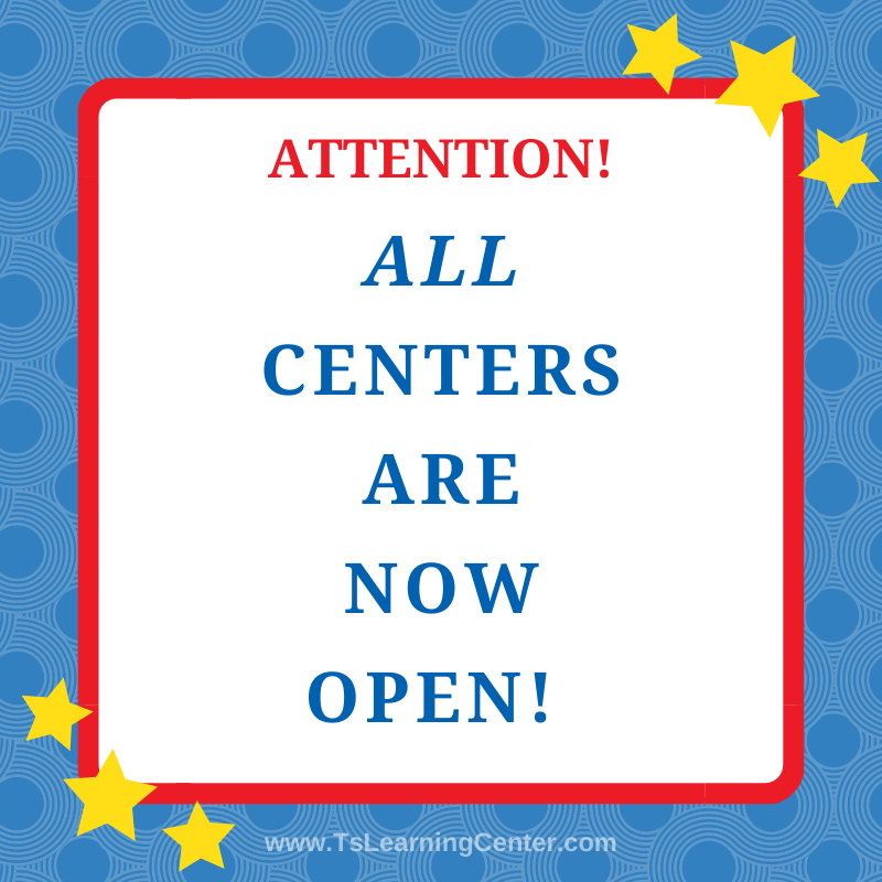 TsLearningCtr's tweet photo. ALL CENTERS ARE NOW OPEN!
Any questions or concerns, please call or email your center directly.
*Please Note: We are CLOSED Monday, May 25th for #MemorialDay*
#tslearningcenter #kindercare #JAX #stjohnscounty #pontevedra #staugustine #nocatee https://t.co/XQW4y7zrFw