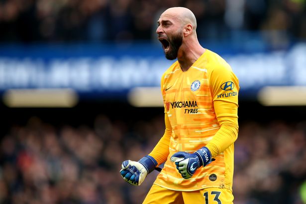 📝 DEAL DONE: Willy Caballero’s contract at Chelsea has been extended for a further season, taking his deal up to the end of the 2020/21 campaign. (Source: @ChelseaFC)