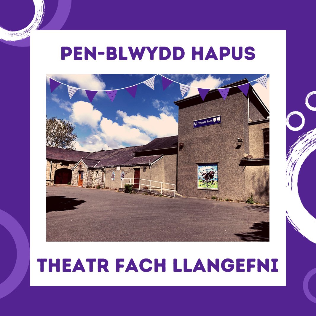 Theatr Fach Llangefni tweet media