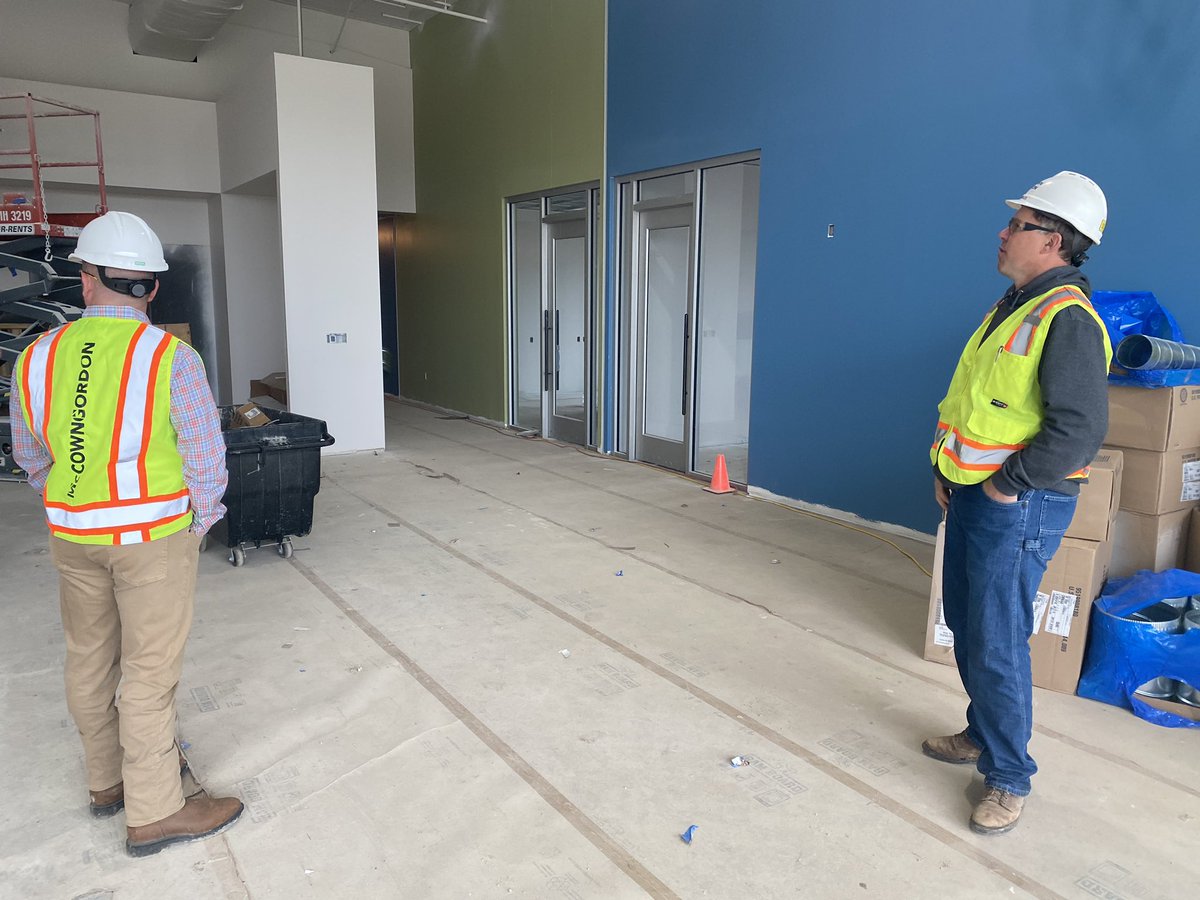 rcherafat's tweet photo. Another great Monthly Mingle with our team on site in #olathe Best part of my week to get out and visit our teams on site.  @McCownGordon @j_isom https://t.co/lrA63ebrdz