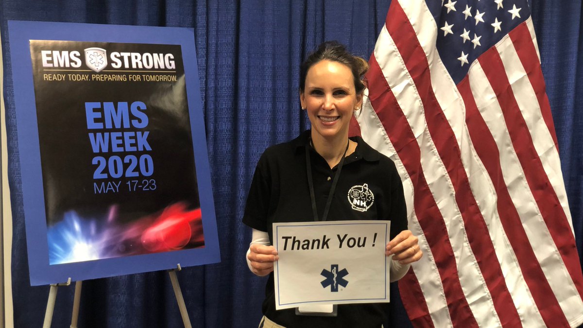 nhfstems's tweet photo. Happy #NationalEMSWeek!

Dr. Joey Scollan
State of #NewHampshire EMS #MedicalDirector
Bureau of #EMS
Division of Fire Standards and Training &amp; EMS

#EMSWeek #HappyEMSWeek #EMSWeek2020 #NHFSTEMS #EmergencyMedicalServices #NHEMS #NH #EMSStrong #603Pride https://t.co/l0jbPt5ywY