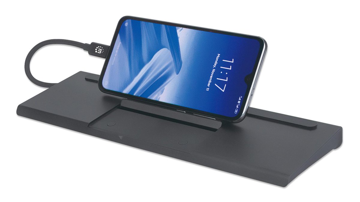 omniaBlog's tweet image. DOCKING STATION USB-C™ 11-IN-1 TRIPLO MONITOR CON MST
Docking Station Multifunzione che connette 1 dispositivo USB-C™ a schermi HDMI, DisplayPort e VGA simultaneamente, 2 porte USB 3.2 Gen 1 tipo A, 1 porta USB 2.0 tipo A, 1 porta LAN 10/100/1000 Mbps
🔗 robertoshop.it/prodotti/compu…