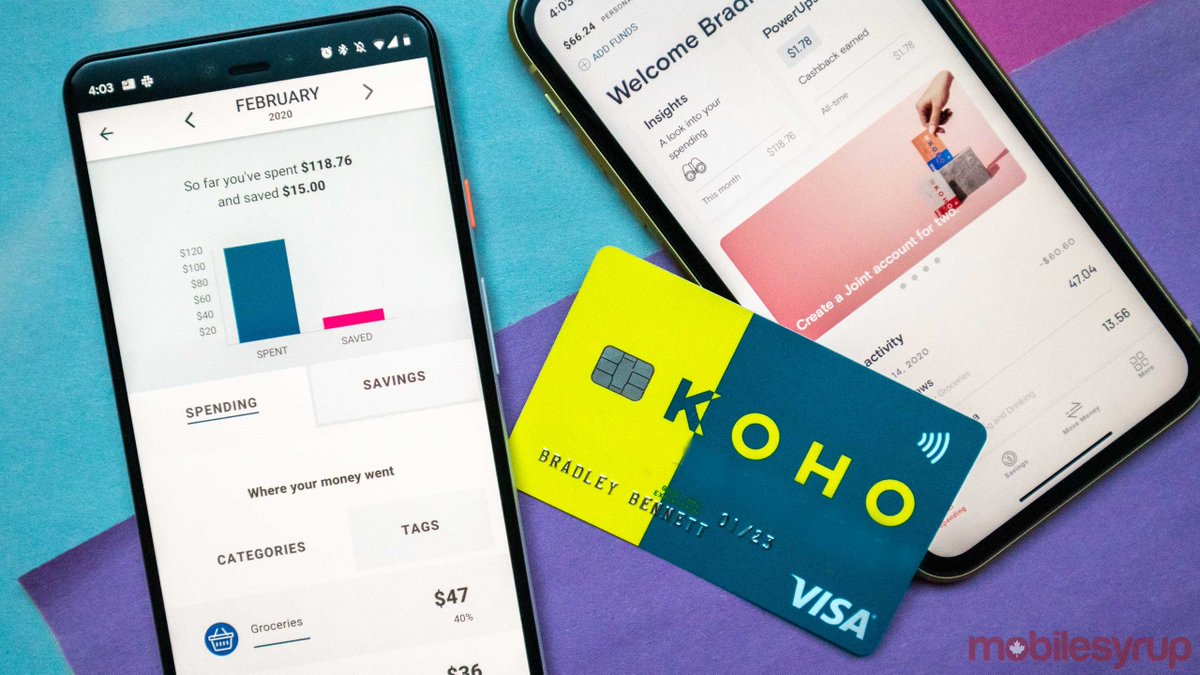 KOHO &amp; Hyr Partner To Give Canadians Early Access To Their Pay fintech.ca/koho-and-hyr-p… <a href="/GetKoho/">KOHO</a> <a href="/HyrWork/">HYR</a> #fintechcanada