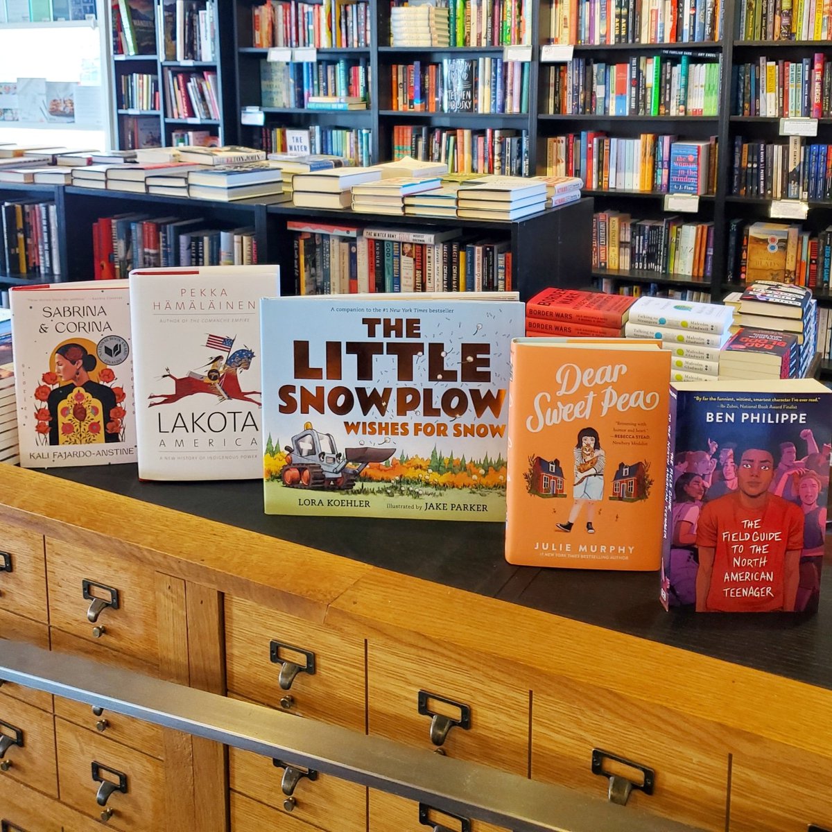 BookBar tweet media